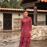 Vestido Crin