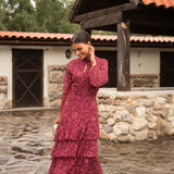 Vestido Crin