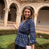 Blusa de terciopelo | Dama