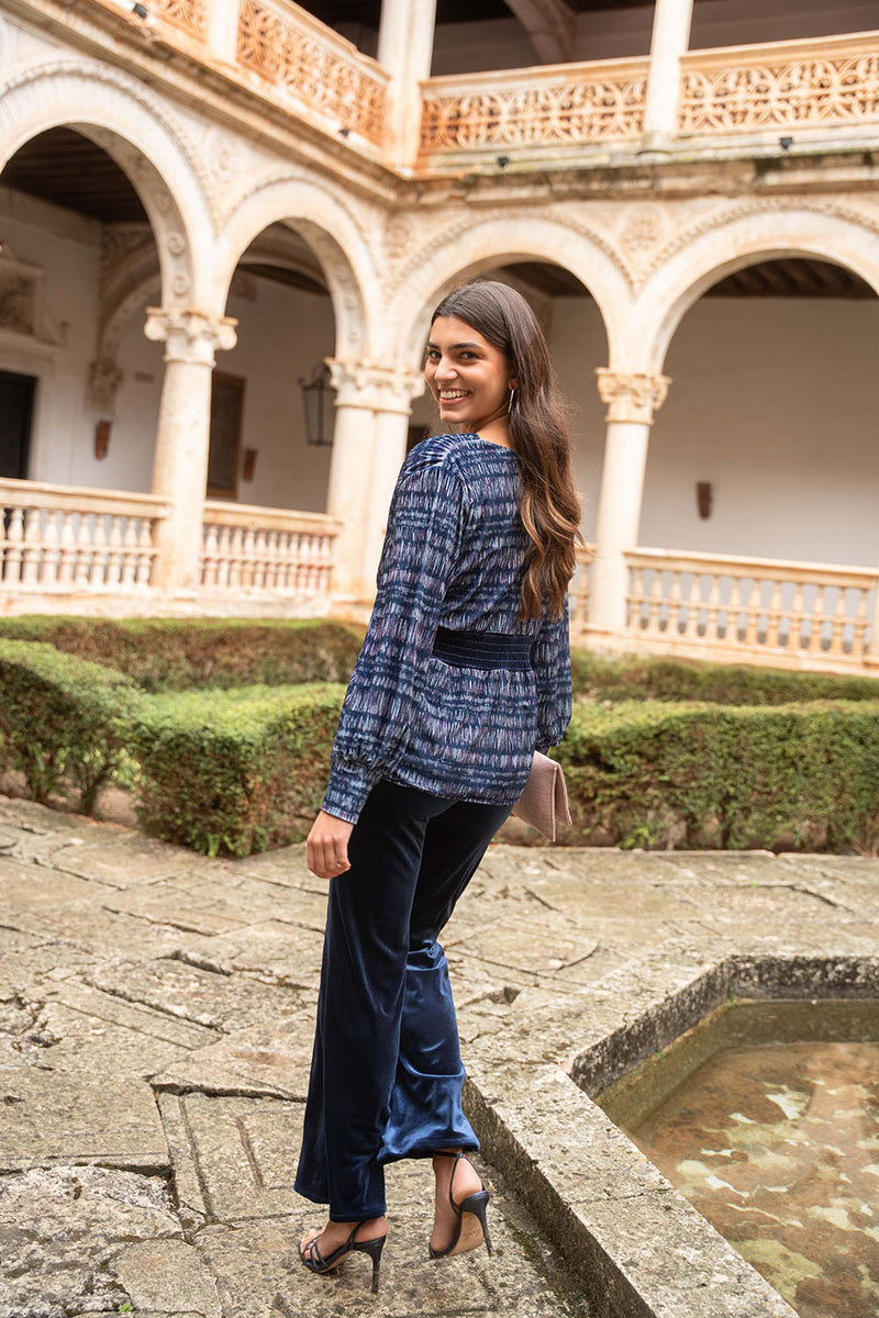 Velvet Trousers | Women