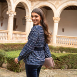 Blusa de terciopelo | Dama