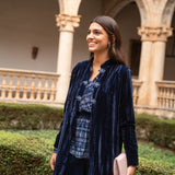 Kimono de terciopelo | Tiara