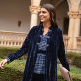 Blusa de terciopelo | Dama