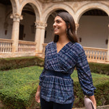 Blusa de terciopelo | Dama