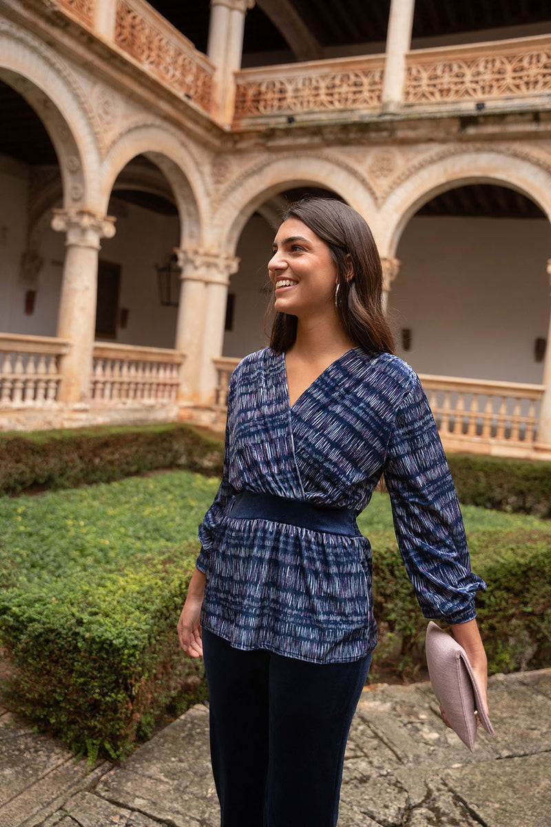 Velvet Blouse | Women