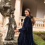 Kimono de terciopelo | Tiara