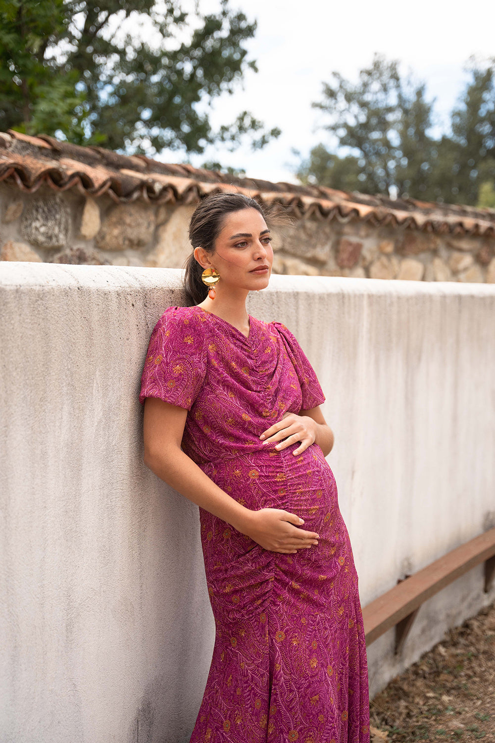 Dehesa Dress - embarazada