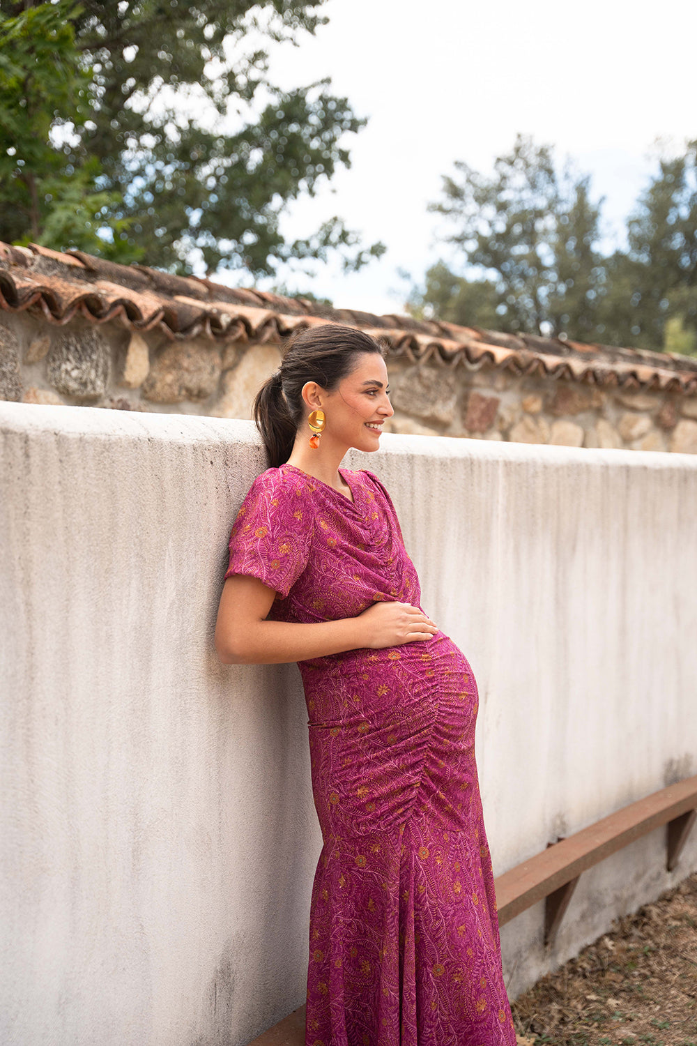 Dehesa Dress - embarazada