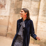 Kimono de terciopelo | Tiara