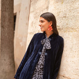 Kimono de terciopelo | Tiara