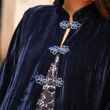 Kimono de terciopelo | Tiara