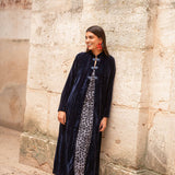 Kimono de terciopelo | Tiara