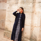 Kimono de terciopelo | Tiara