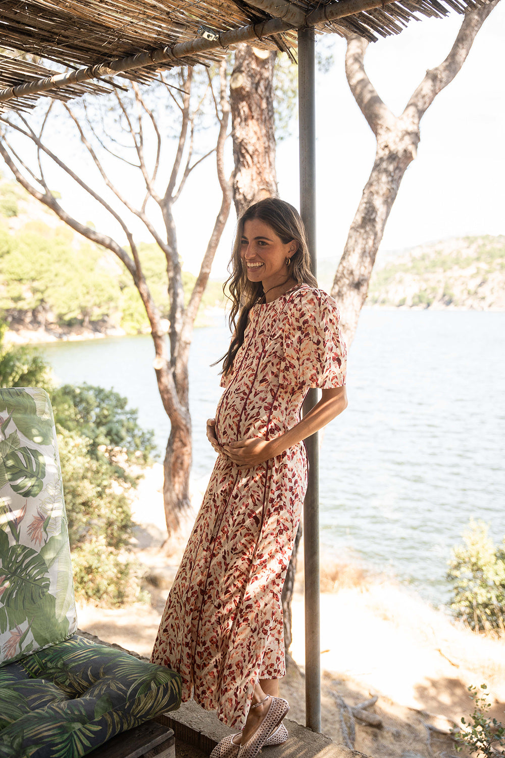 Vestido Bidasoa - embarazada