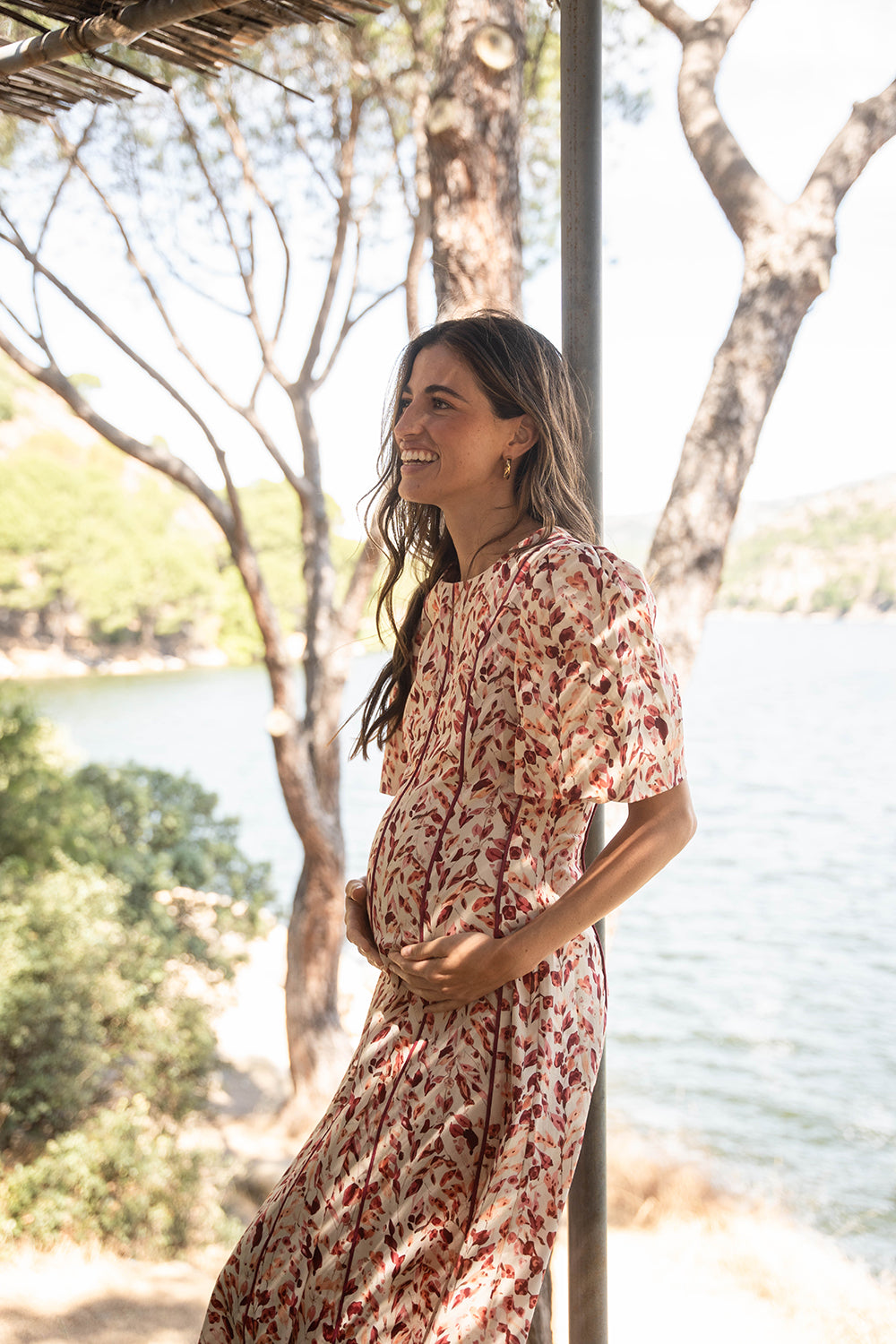 Vestido Bidasoa - embarazada