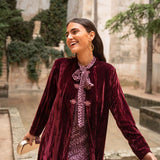 Kimono de terciopelo | Cetro