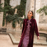 Kimono de terciopelo | Cetro