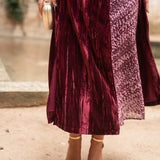 Kimono de terciopelo | Cetro