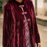 Kimono de terciopelo | Cetro