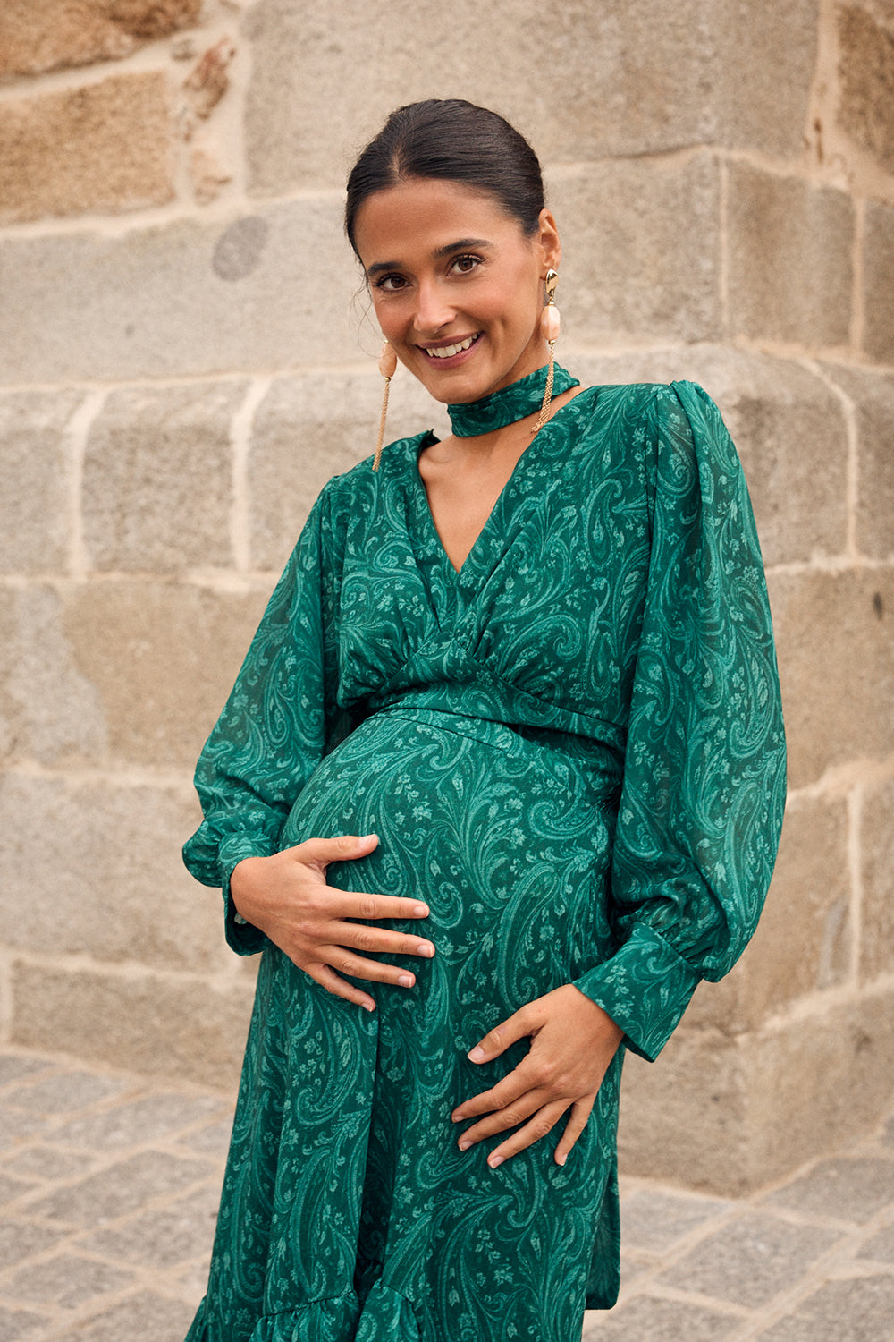 Estela Dress - embarazada