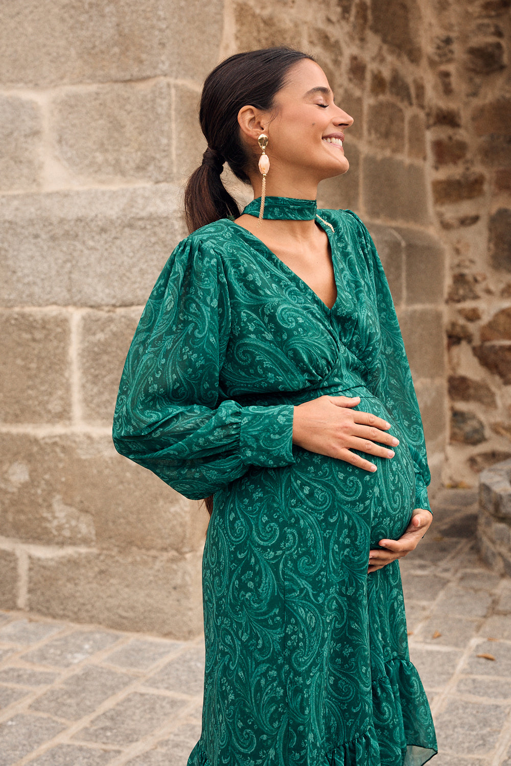 Estela Dress - embarazada