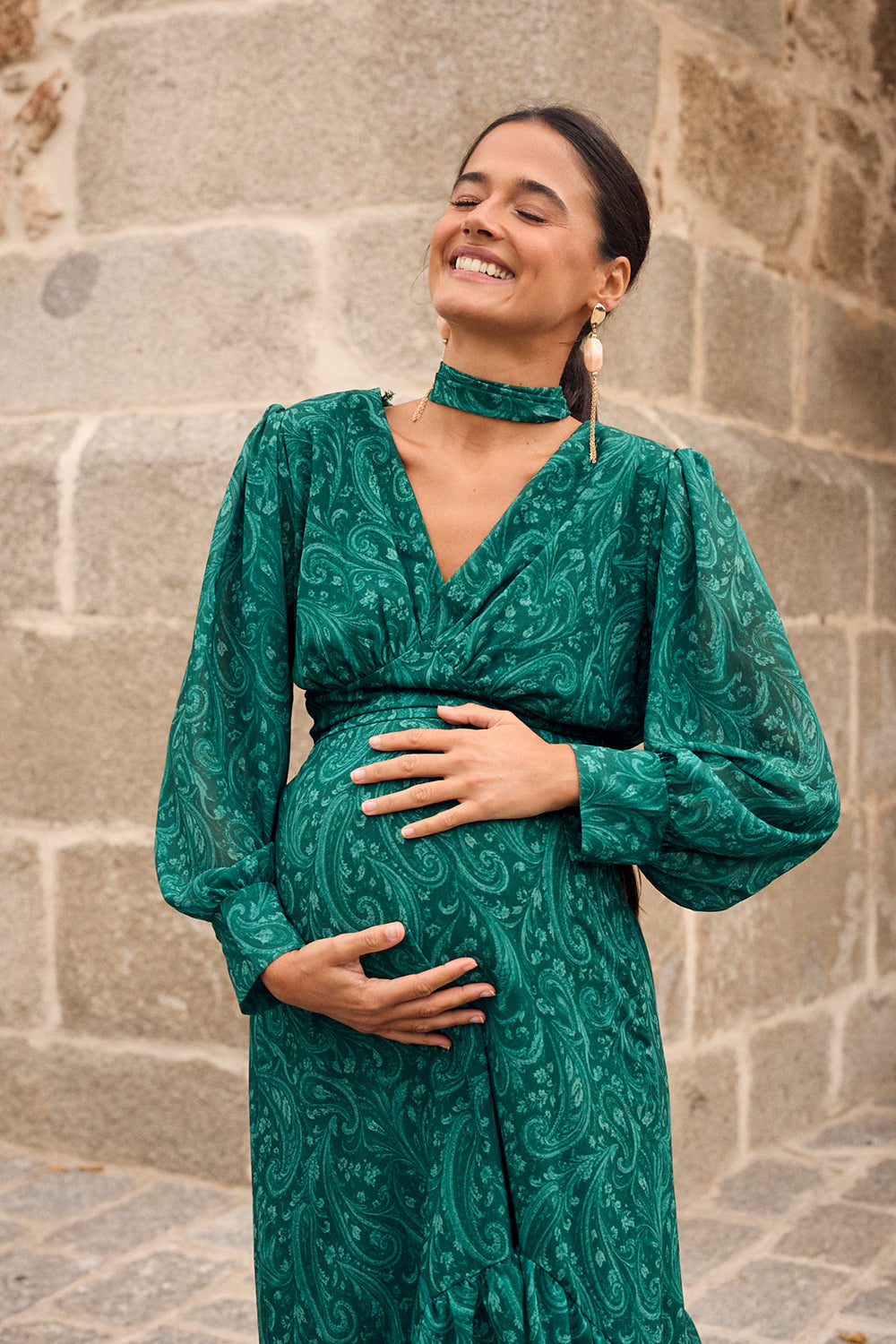 Estela Dress - embarazada