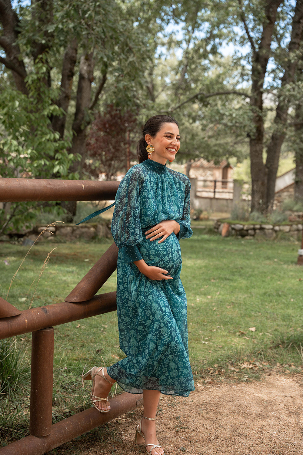 Vestido Galope - embarazada