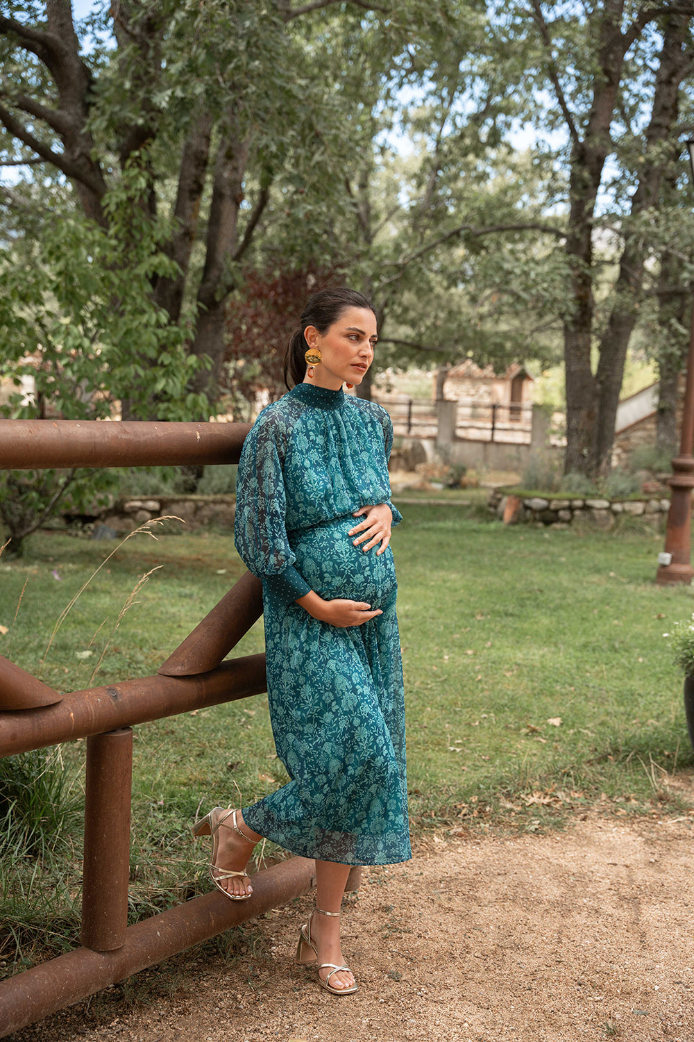 Vestido Galope - embarazada