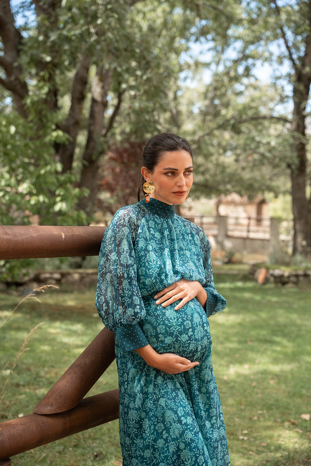 Vestido Galope - embarazada