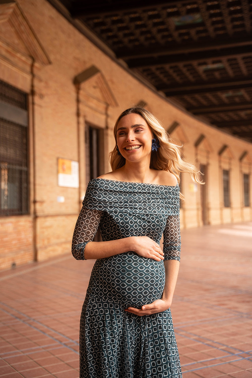 Vestido Giralda - embarazada