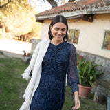 Poncho pequeño | Blanco