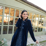 Kimono de terciopelo | Tiara