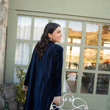 Kimono de terciopelo | Tiara