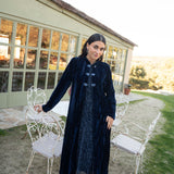 Kimono de terciopelo | Tiara