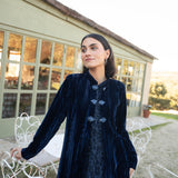 Kimono de terciopelo | Tiara