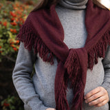 Mini Poncho | Granate