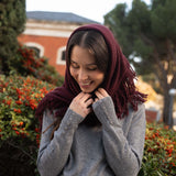 Mini Poncho | Granate