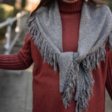 Mini Poncho | Gris