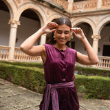 Chaleco de terciopelo | Infanta