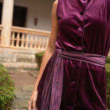 Chaleco de terciopelo | Infanta