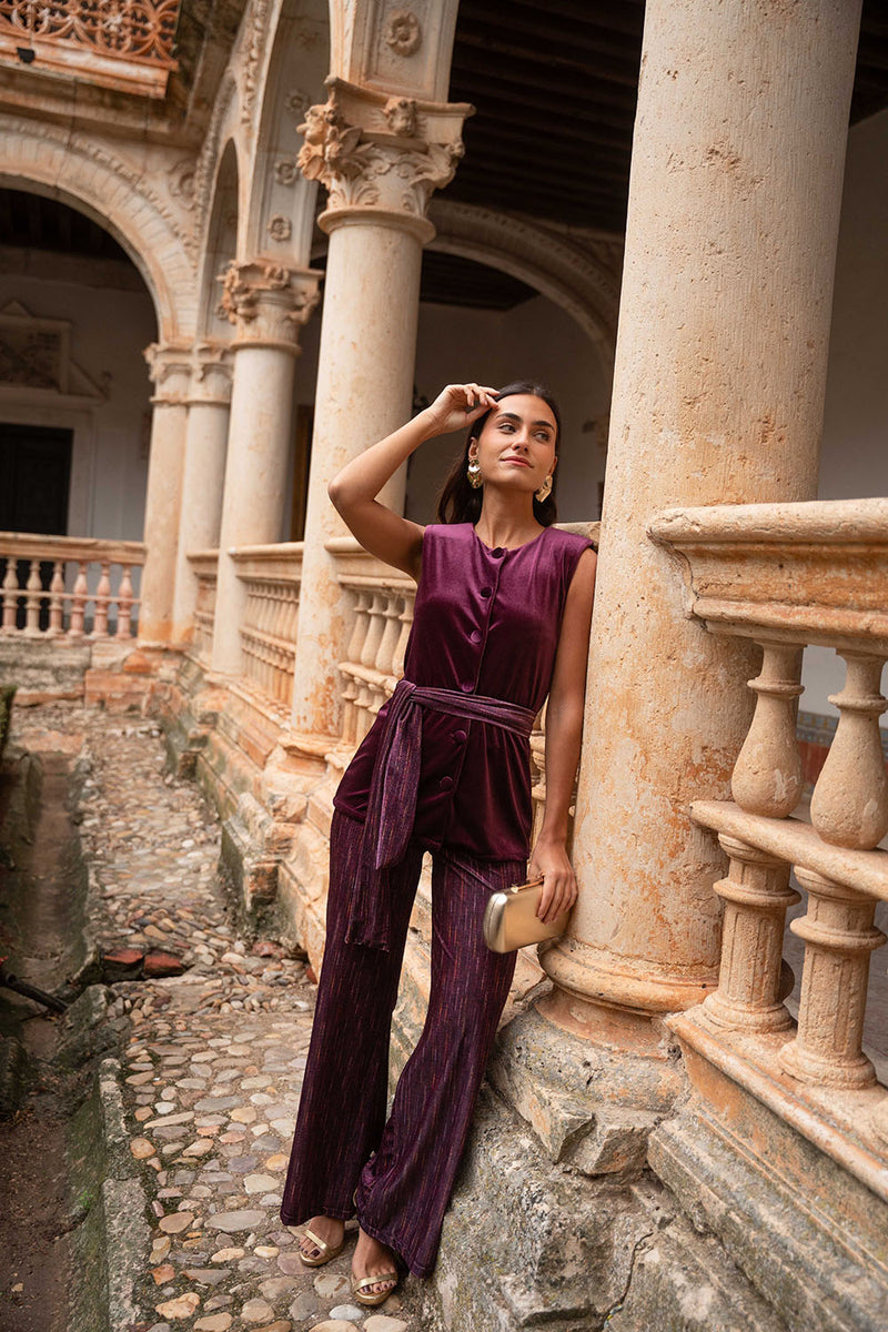Velvet pants | Infanta