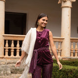 Chaleco de terciopelo | Infanta