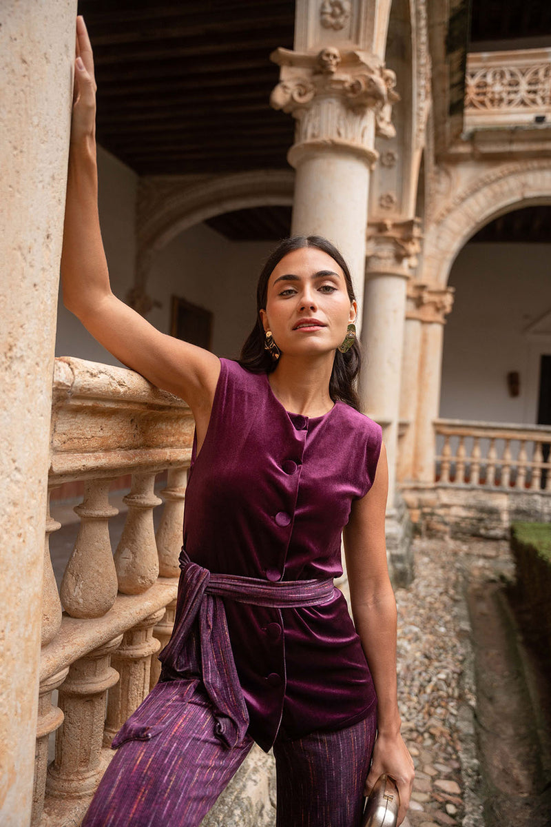 Velvet vest | Infanta