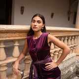 Chaleco de terciopelo | Infanta