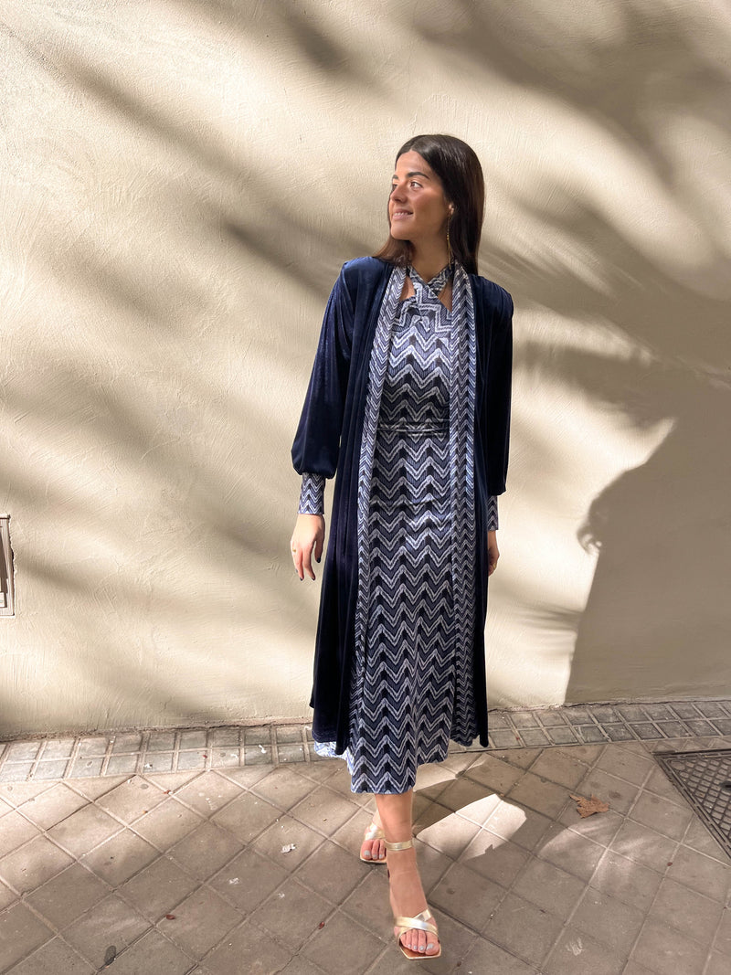 Velvet kimono | Abbess