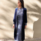 Kimono de terciopelo | Abadesa