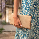 Cartera de rafia | Natural