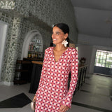 Vestido Laurel