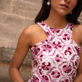 Vestido Lila