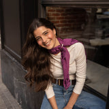 Limited Edition Scarf and Brooch Pack | Lavender